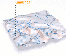 3d view of La Aguada