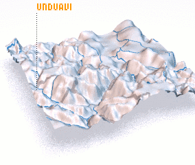 3d view of Unduavi