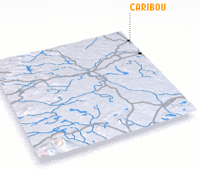 3d view of Caribou