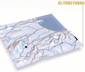 3d view of El Trastorno