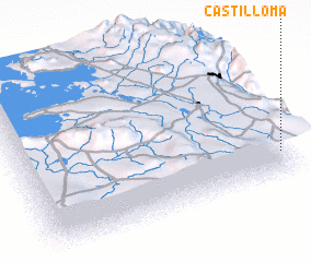 3d view of Castilloma