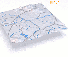 3d view of Umala