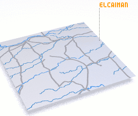 3d view of El Caimán