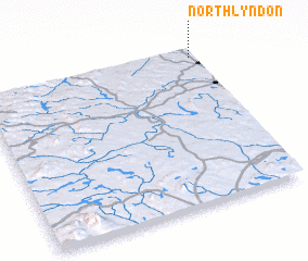 3d view of North Lyndon