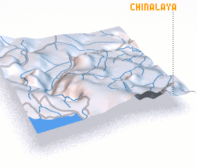 3d view of Chinalaya