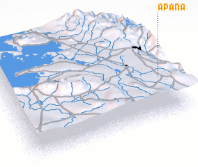 3d view of Apaña