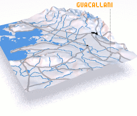 3d view of Guacallani