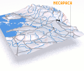 3d view of Mecapaca