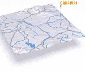 3d view of Cañaviri