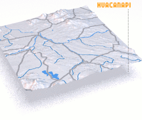 3d view of Huacanapi