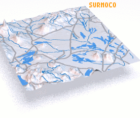 3d view of Surmoco