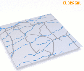 3d view of El Dragal