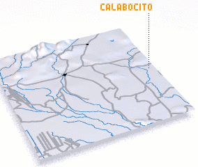 3d view of Calabocito