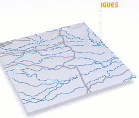 3d view of Igüés