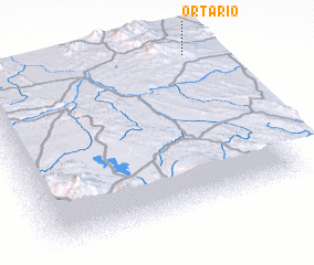 3d view of Ortario