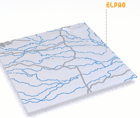 3d view of El Pao