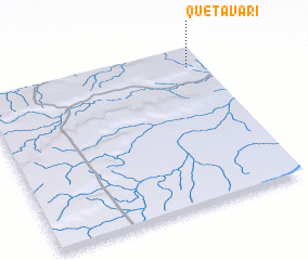 3d view of Quetavari