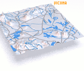 3d view of Vicoma