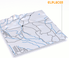 3d view of El Placer