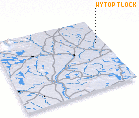 3d view of Wytopitlock