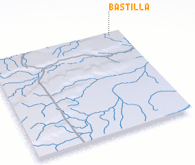 3d view of Bastilla