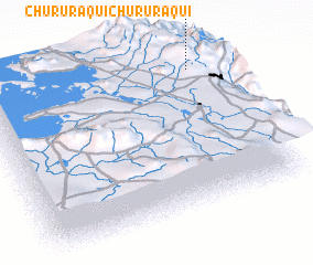 3d view of Chururaqui Chururaqui