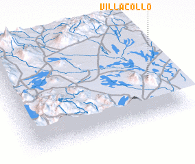 3d view of Villacollo