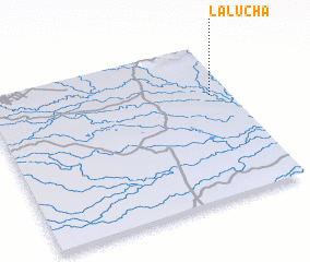 3d view of La Lucha