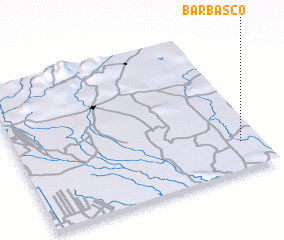 3d view of Barbasco