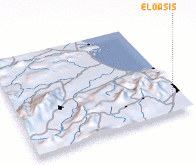 3d view of El Oasis