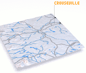 3d view of Crouseville