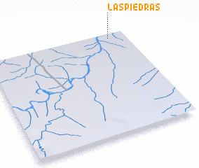 3d view of Las Piedras