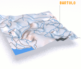 3d view of Bartolo