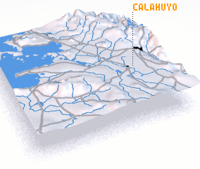 3d view of Calahuyo