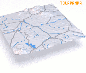 3d view of Tolapampa
