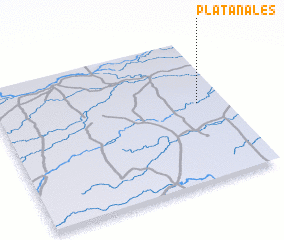 3d view of Platanales