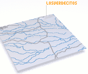 3d view of Los Verdecitos
