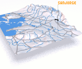 3d view of San Jorge