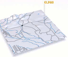 3d view of El Pao