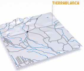 3d view of Tierra Blanca