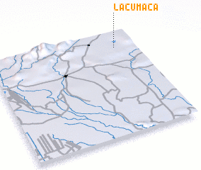3d view of La Cumaca