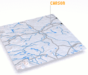 3d view of Carson
