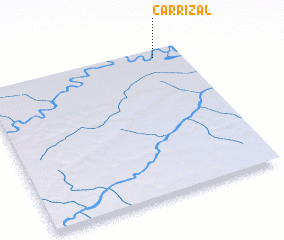 3d view of Carrizal