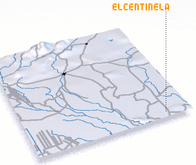 3d view of El Centinela