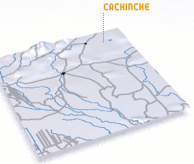 3d view of Cachinche