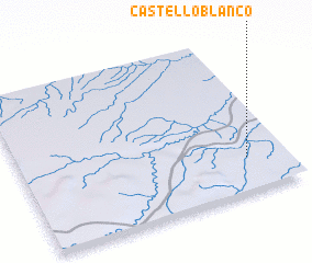 3d view of Castello Blanco