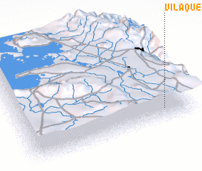 3d view of Vilaque