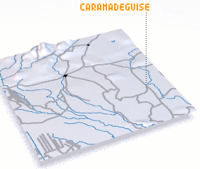 3d view of Carama de Guise