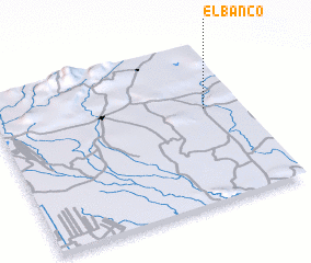 3d view of El Banco