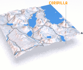3d view of Coripilla